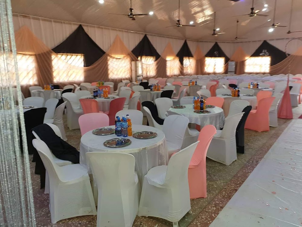 GALAXY MULTIPURPOSE HALL interior - Kaduna wedding hall